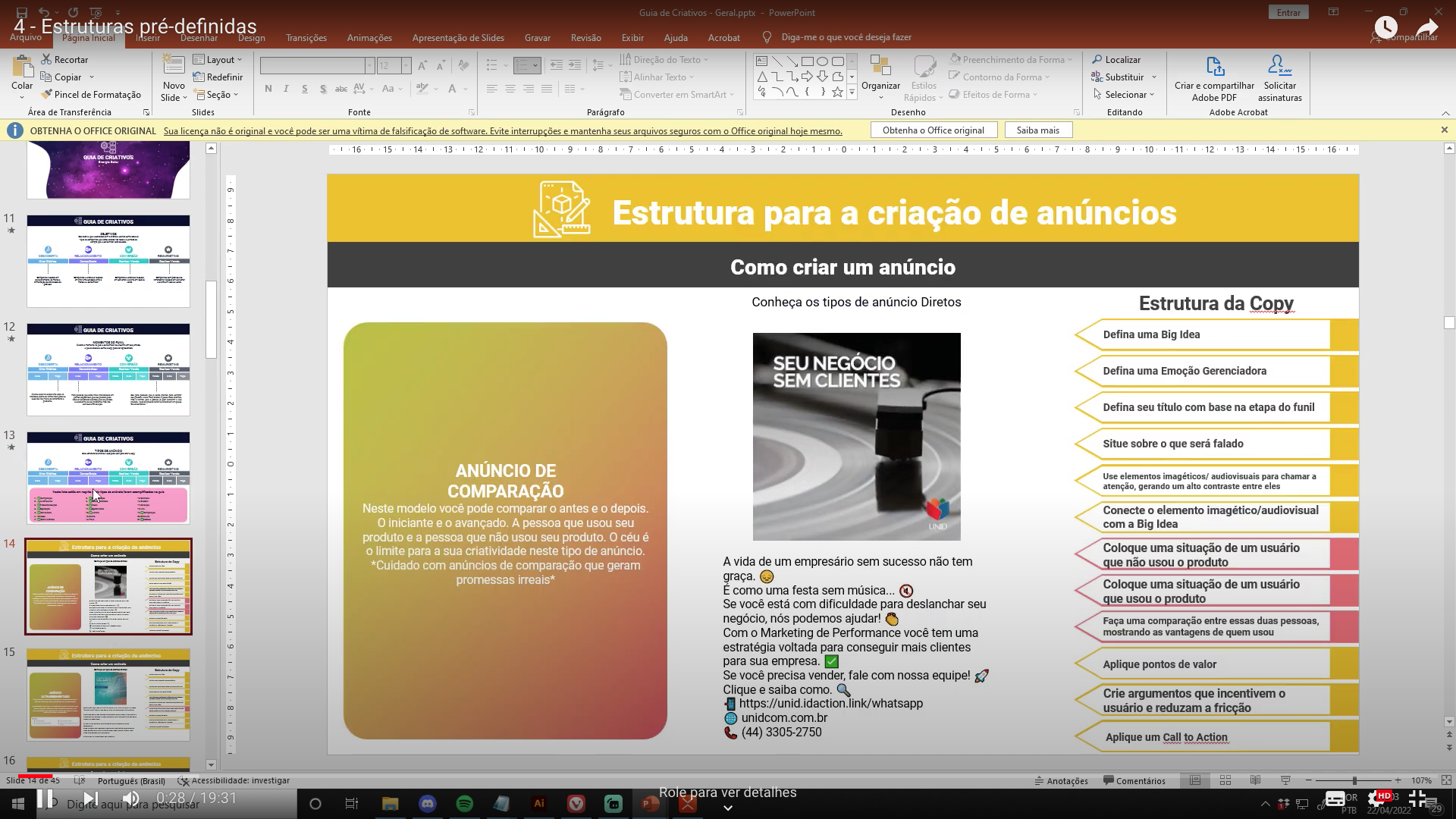 Copywritting – Geral